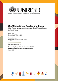 (Re-)Negotiating Gender and Class: New Forms of Cooperation Among Small-Scale Fishers in Tamil Nadu