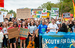 Children First. Why Youth Activists Are The Only Adults In The Room When It Comes To The Climate Crisis