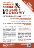 Call for Papers: Potential and Limits of Social and Solidarity Economy