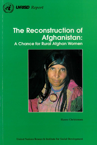 The Reconstruction of Afghanistan: A Chance for Rural Afghan Women